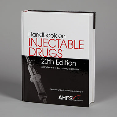 MedValue Handbook of Injectable Drugs — Grayline Medical