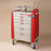 Avalo® Complete Emergency Cart, Red