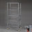 MedValue qwikSLOT Wire Shelving, Mobile Unit
