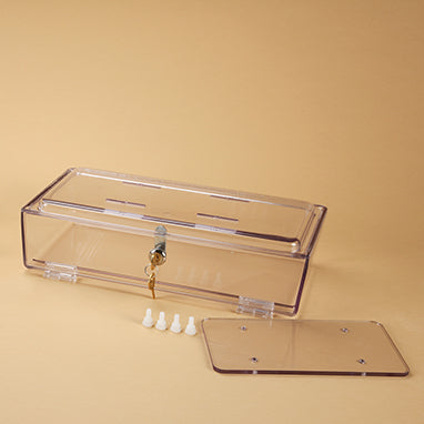 MedValue Deluxe Refrigerator Box, Key Lock — Grayline Medical