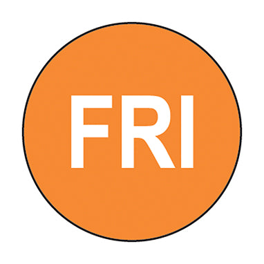 MedValue FRIDAY Circle Labels