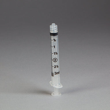 Sterile BD Luer-Lok Syringe Pharmacy Pack, 3mL