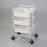 MedValue Rolling Rack for 3 Tote Bins