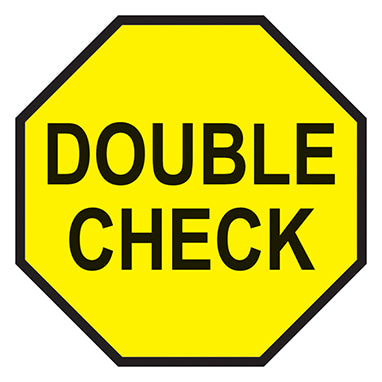 MedValue Double Check Labels