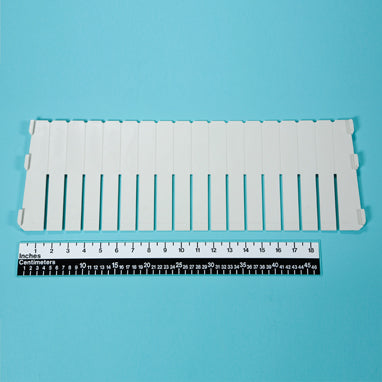 MedValue Long Divider for 8 Inch Basket and Tray