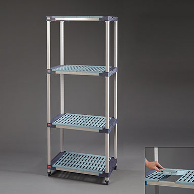 MedValue MetroMax 4 Shelving, Mobile Unit