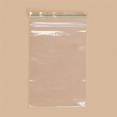 Biodegradable GreenLine Reclosable Bags, Single-Track, 4 x 6