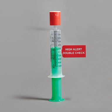 MedValue Pre-printed Flag Labels, High Alert Double Check