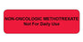 MedValue NON-ONCOLOGIC METHOTREXATE Labels