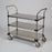 MedValue Heavy Duty Adjustable Stainless Steel Cart