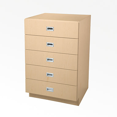 MedValue Five-Drawer Cabinet, 24 Inch