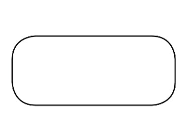 MedValue Blank White Labels