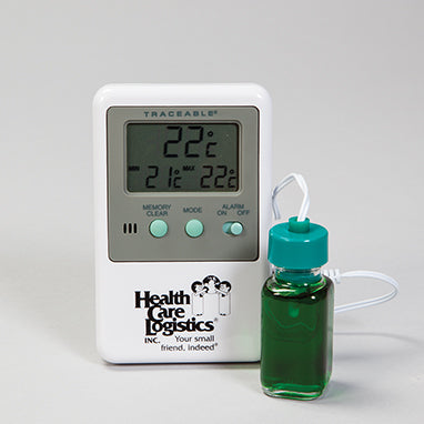 MedValue Memory Monitoring Refrigerator/Freezer Thermometer