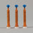 Comar® mL Only Oral Dispensers with Tip Caps, 3mL - Amber