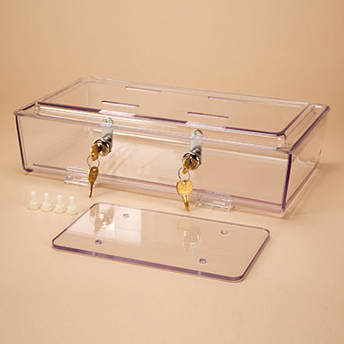 MedValue Deluxe Refrigerator Box, Double Key Lock