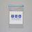 MedValue PRN Bags, Blue, 6 x 9