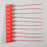 MedValue Pull-Tight Seals - Consecutively Numbered, Red, Case