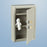 MedValue Slim-Line Narcotic Cabinet, 2 Locks, 1 Door, 8x12x2