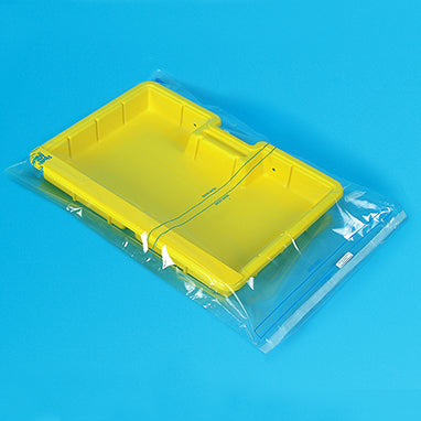 MedValue Security Bags for Full-Size Crash Cart Boxes, 29 x 20