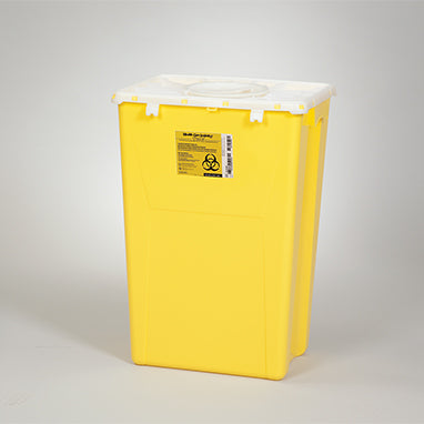 MedValue Chemo Waste Container, 18 Gallon