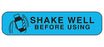MedValue Shake Well Before Using Labels