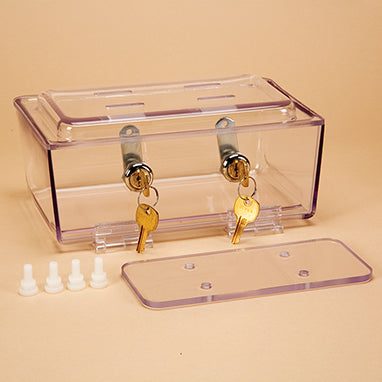 MedValue Deluxe Compact Refrigerator Box, Double Key Lock