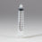 Sterile Monoject Luer-Lock Syringes, 12mL