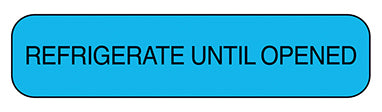 MedValue Refrigerate Until Opened Labels