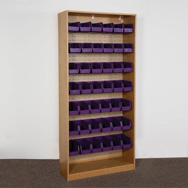 MedValue Storage Bin Cabinet