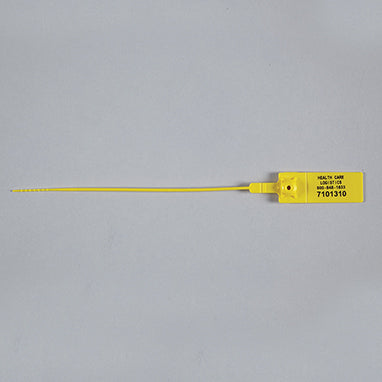 MedValue Secure-Pull Security Seals, Yellow, Case