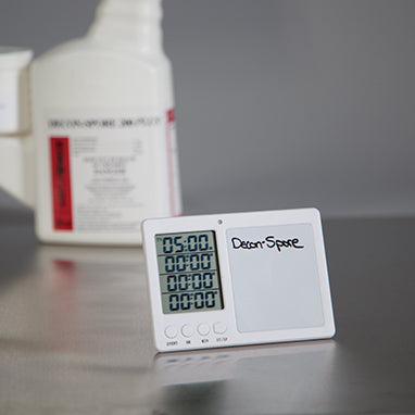 MedValue 4-Way Timer w/ Whiteboard and Pen — Grayline Medical