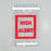 MedValue High Alert Tamper-Evident Bags, 6 x 8