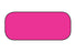 MedValue Blank Rectangle Labels, High Visibility Pink