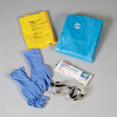 MedValue Home Health Chemo Spill Kit