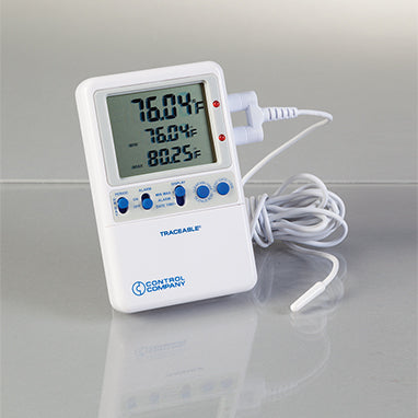 MedValue Hi-Accuracy Freezer Thermometer w/ Probe