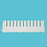 MedValue Short Divider for 4 Inch Tray and Basket