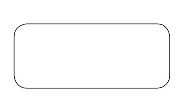 MedValue Blank White Labels