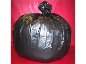 Berry Plastics Steel-Flex Black LLDPE-HAO Can Liners - Steel-Flex Liner, 0.45 Mil, Black, 33" x 39" - LSR3339MB