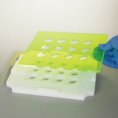 MedValue Ointment Blister Filler/Sealing Tray, Small