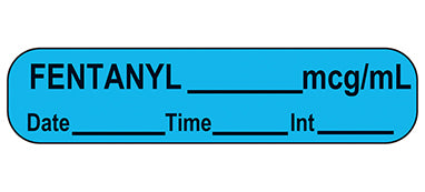 MedValue Fentanyl Date Labels
