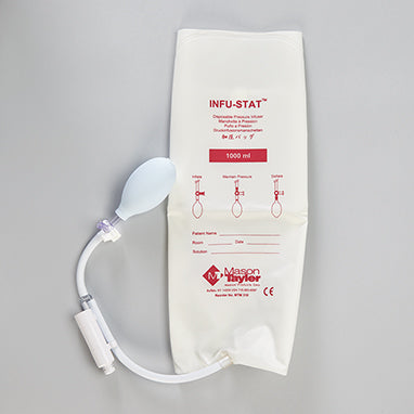 MedValue Disposable Pressure Infusion Bag, 1000mL