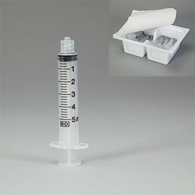 Sterile BD Luer-Lok Syringe Pharmacy Pack, 5mL