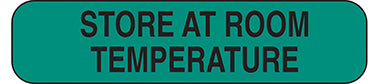 MedValue Store At Room Temperature Labels