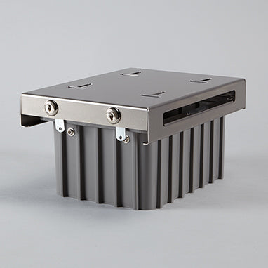 MedValue Refrigerator Storage Box, Double Lock