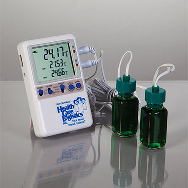 Excursion-Trac Datalogging Thermometer w/ 2 probe bottles