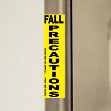 MedValue Fall Precautions Magnet