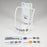 MedValue Sani-Bracket® Wipe Canister Bracket