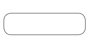 MedValue Blank White Labels