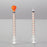 NeoMed® Oral Dispensers with Tip Caps, 1mL, Clear/Amber Markings, 25 Pack