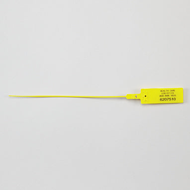 MedValue Secure-Pull Breakable Seals, Yellow, Case